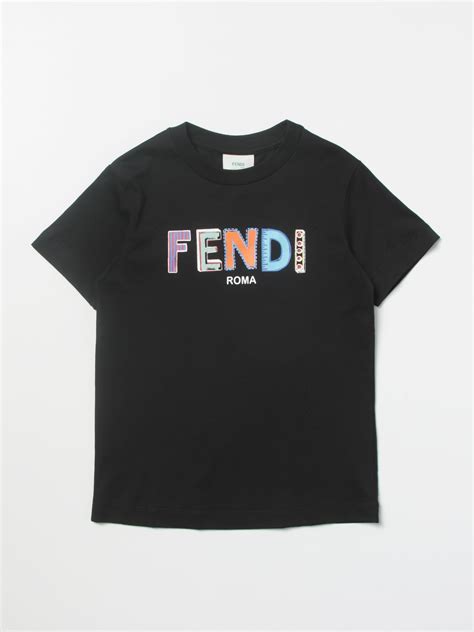 t shirt fendi kids|fendi tights kids.